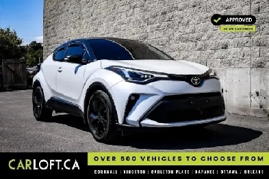 2022 Toyota C-HR Limited • HEATED LEATHER • FOG LIGHTS • REAR CA Image# 1