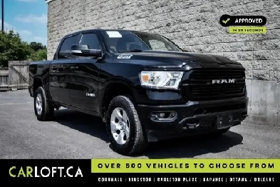 2020 Ram 1500 Big Horn - Aluminum Wheels - Chrome Accents Image# 1