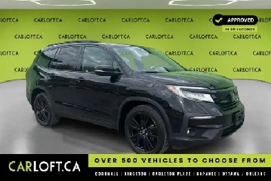 2020 Honda Pilot Black Edition - Cooled Seats Image# 1