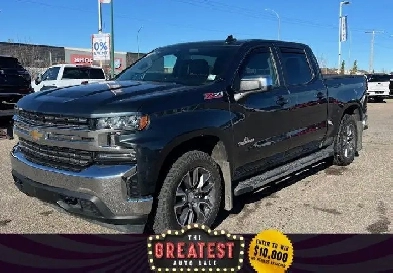 2019 Chevrolet Silverado 1500 LT Crew Cab Image# 1