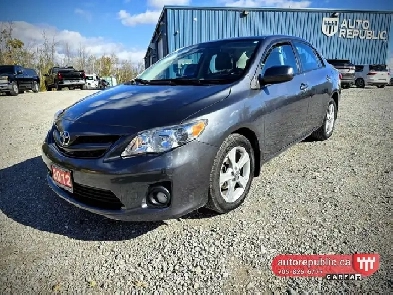 2012 Toyota Corolla S Only 56k kms Certified One Owner No Accide Image# 1