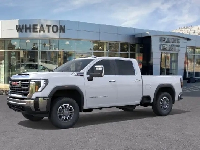 2026 GMC Sierra 3500 HD SLT SRW IN TRANSIT Image# 1