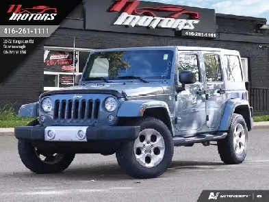 2015 Jeep Wrangler Unlimited 4X4 4dr Sahara | MANUAL | HEATED SE Image# 1