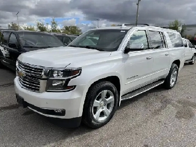 2016 Chevrolet Suburban LTZ Image# 1