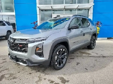 2026 Chevrolet Equinox RS Image# 1