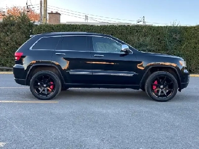 jeep Grand Cherokee Overland 2013 Image# 1