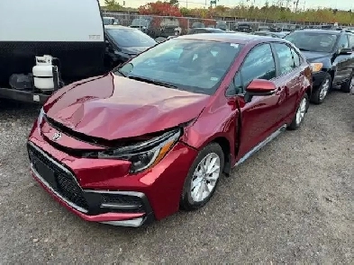 2022 Toyota Corolla SE, Just in for sale at Pic N Save!! Image# 1