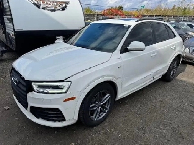 2017 Audi Q3 Technik, Just in for sale at Pic N Save!! Image# 1
