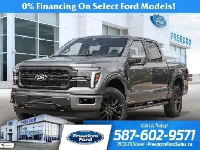 2025 Ford F-150 Lariat | 501A | 4X4 | SuperCrew 145 Image# 1