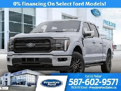 2025 Ford F-150 LARIAT Image# 1