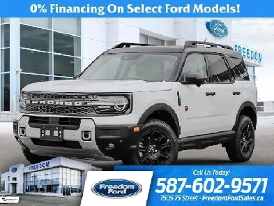 2025 Ford Bronco Sport Badlands Image# 1