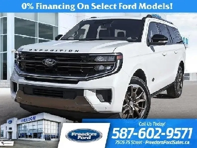 2025 Ford Expedition King Ranch Max Image# 1