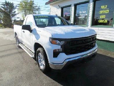 2024 Chevrolet Silverado 1500 Work Truck 2WD w/ 5.3L V8 and 8 Fo Image# 1