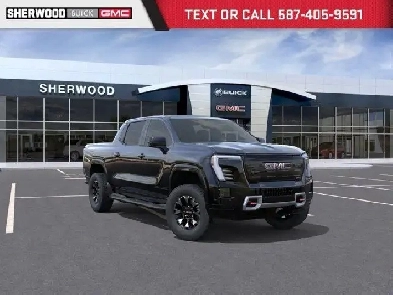 2026 GMC Sierra EV Max Range AT4 Image# 1