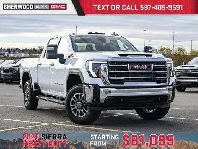 2026 GMC Sierra 2500HD SLE Image# 1
