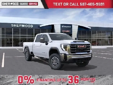 2025 GMC Sierra 3500HD SLE Image# 1