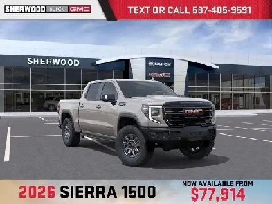2026 GMC Sierra 1500 AT4X Image# 1