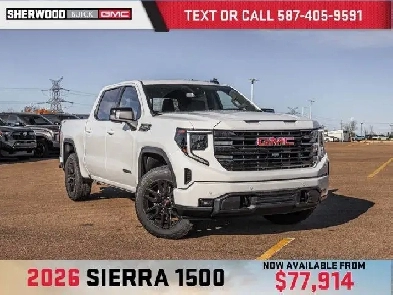 2026 GMC Sierra 1500 Elevation Image# 1