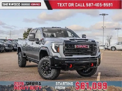 2026 GMC Sierra 2500HD AT4X Image# 1