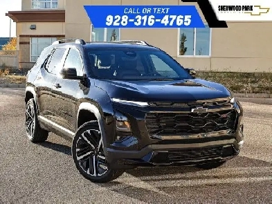 2026 Chevrolet Equinox AWD RS Image# 1