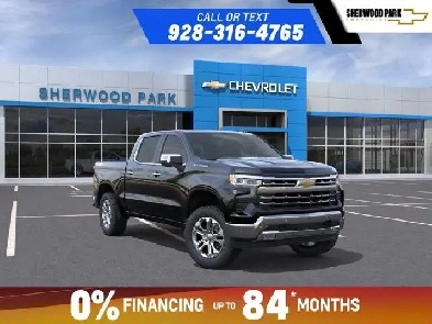 2025 Chevrolet Silverado 1500 LTZ Image# 1