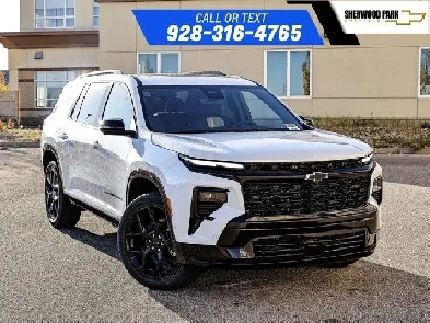 2026 Chevrolet Traverse Image# 1