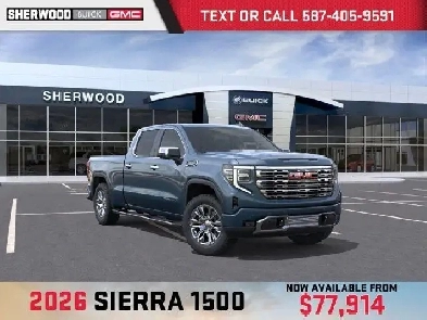 2026 GMC Sierra 1500 Denali Image# 1