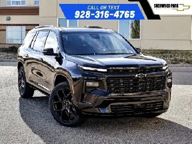 2026 Chevrolet Traverse Image# 1