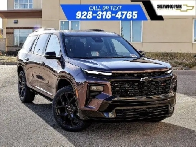 2026 Chevrolet Traverse Image# 1