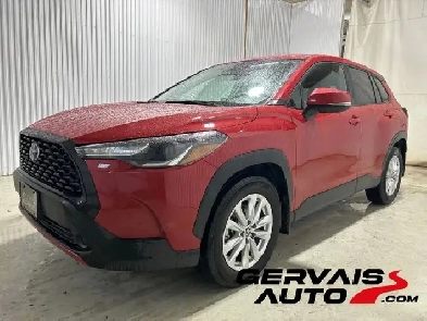 2024 Toyota Corolla Cross LE AWD Mags Bluetooth Sièges/Volant Ch Image# 1