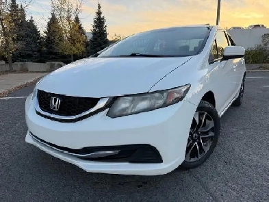 2014 Honda Civic 2014  HONDA CIVIC , AUTOMATIQUE , 4 CYLINDRE 1. Image# 1