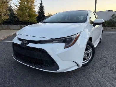 2021 Toyota Corolla 2021 TOYOTA COROLLA  , AUTOMATIQUE , 4 CYLIN Image# 1