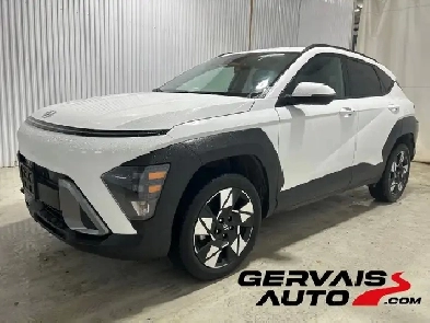 2024 Hyundai Kona Preferred AWD Mags Bluetooth Sièges/Volant Cha Image# 1