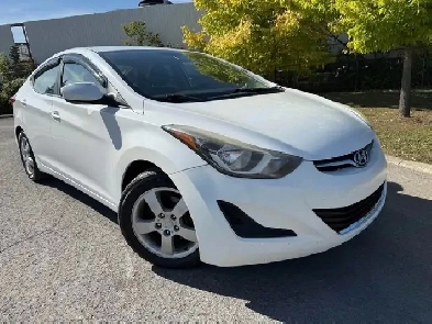 2014 Hyundai Elantra 2014  HYUNDAI  ELANTRA , MANUEL  4 CYLINDRE Image# 1