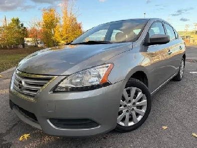 2014 Nissan Sentra 2014 NISSAN SENTRA , AUTOMATIQUE , 4 CYLINDRE Image# 1