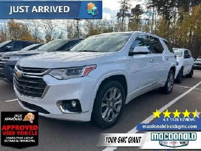 2019 Chevrolet Traverse Premier - Sunroof - Cooled Seats - $287 Image# 1