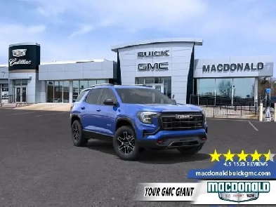 2026 GMC Terrain AT4 - Sunroof - $340 B/W Image# 1