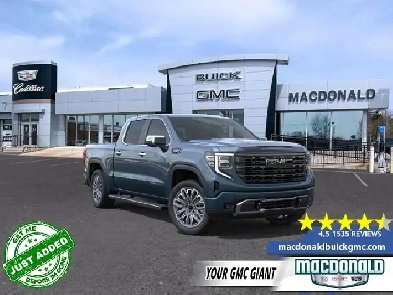 2026 GMC Sierra 1500 Denali Ultimate - $748 B/W Image# 1
