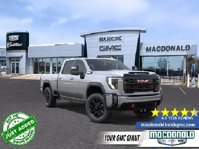 2026 GMC Sierra 3500HD AT4 - Leather Seats - $815 B/W Image# 1