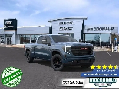 2026 GMC Sierra 1500 Elevation - $550 B/W Image# 1