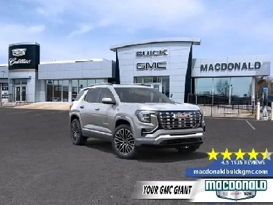 2026 GMC Terrain Denali - Leather Seats - $355 B/W Image# 1