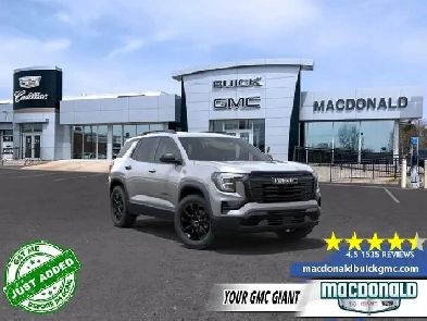2026 GMC Terrain Elevation AWD - Heated Seats - $286 B/W Image# 1