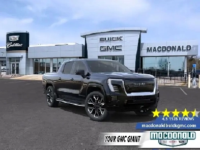 2025 GMC Sierra EV Denali Extended Range - Leather Seats - $718 Image# 1
