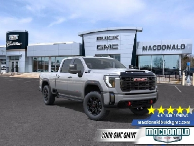 2026 GMC Sierra 2500HD AT4 - Leather Seats - $725 B/W Image# 1
