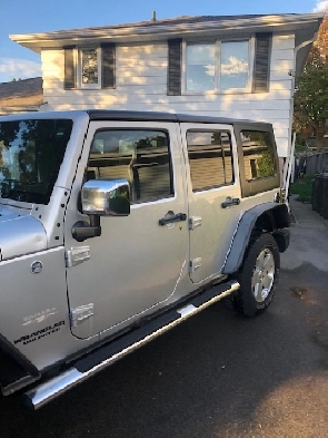 2012 Jeep Wrangler Sahara Image# 1