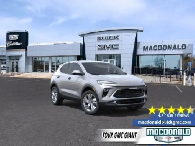 2026 Buick Encore GX Preferred AWD - Power Liftgate - $247 B/W Image# 1