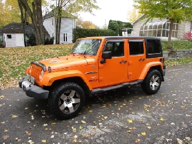 2012 Jeep Wrangler Unlimited Sahara Image# 1