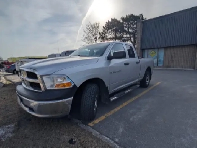 2012 Dodge Ram 1500 4X4 fully serviced and ready to go. Image# 1