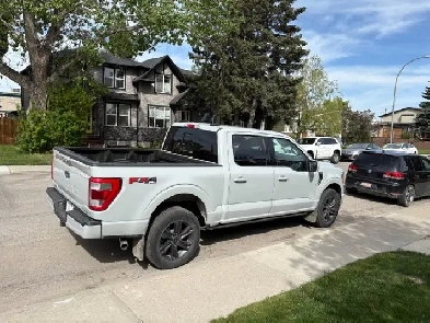 Ford F150 Lariat 502A Package Image# 1