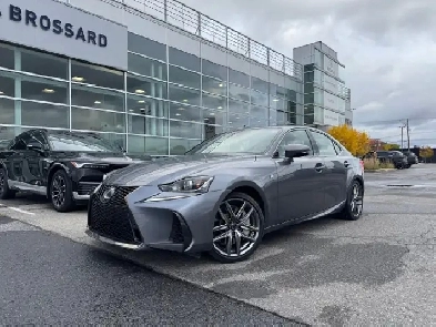 2020 Lexus IS 300 AWD F SPORT 2 Cuir Toit Navi Sièges ventilés R Image# 1